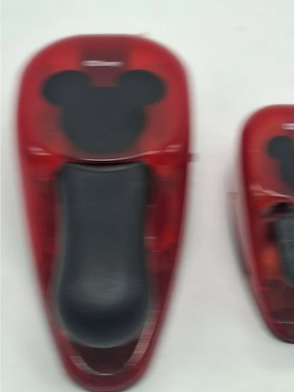 Disney Mickey Mouse EK Success Paper Shaper Scrapbooking Punch Lot of 2